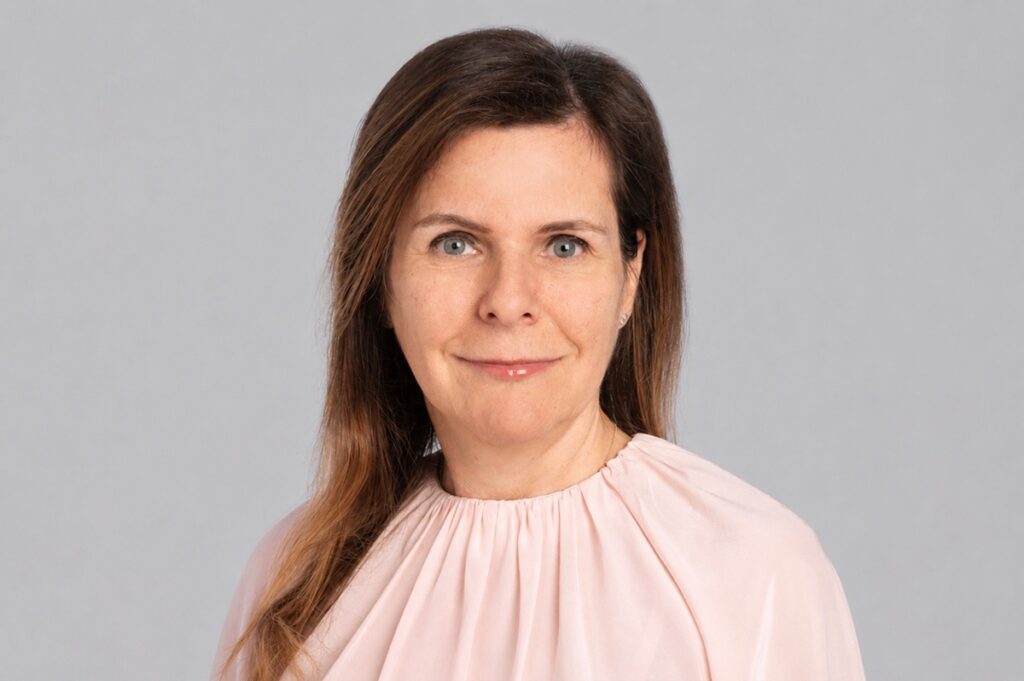 Portrait of Luiza Caramori