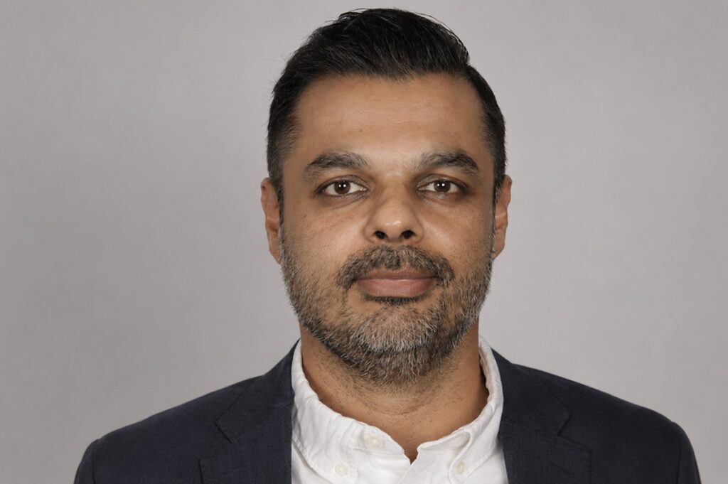 Portrait of Tarun Ahluwalia